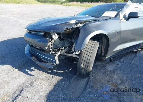 2017 Chevrolet Camaro 1Lt из США, поврежденный, VIN 1G1FB1RS2H0184635